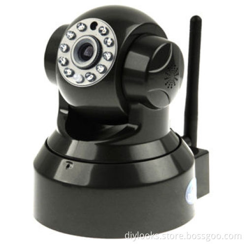 H.264 Wireless P/T Dome IP Camera